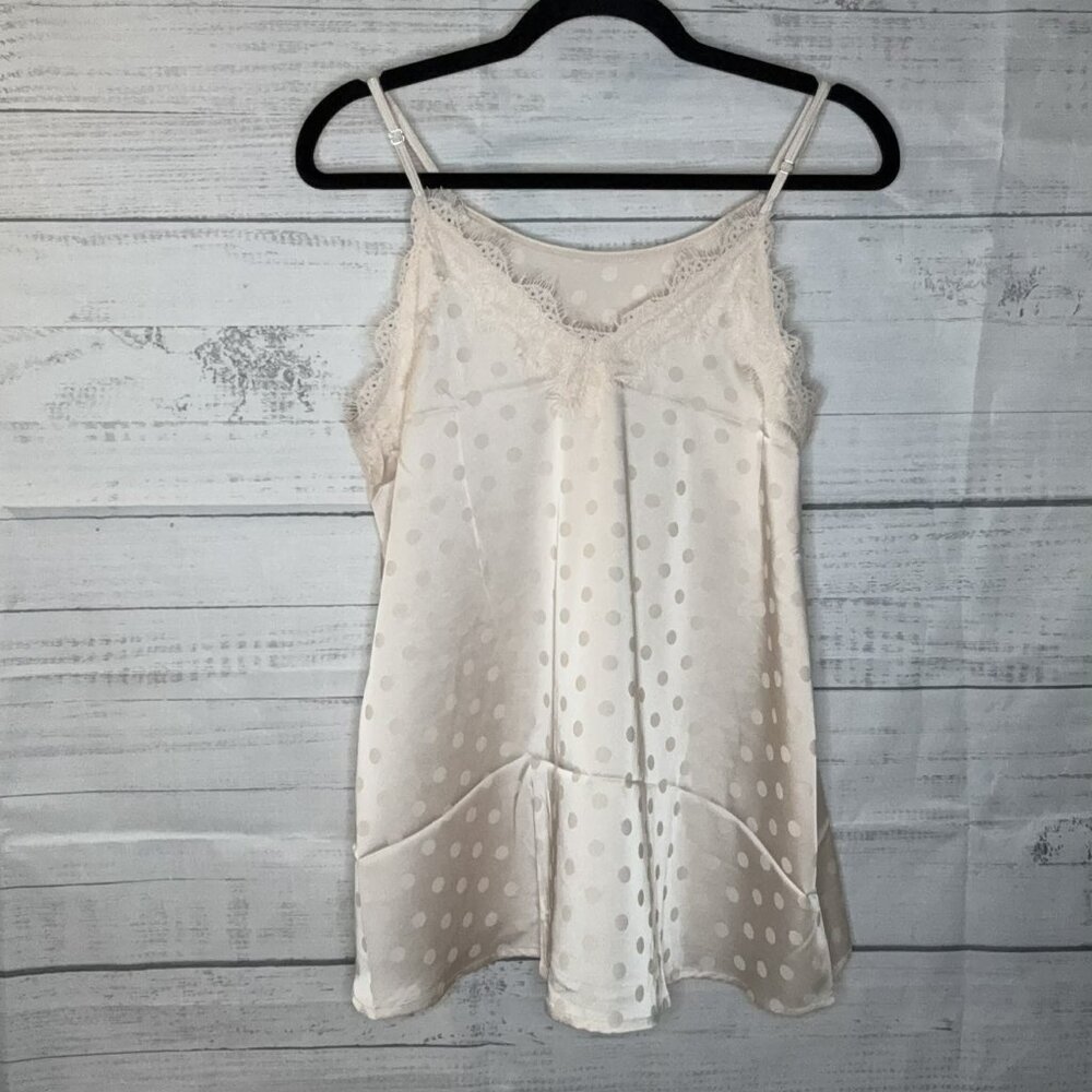 NWOT Light Pink Dotted Cami